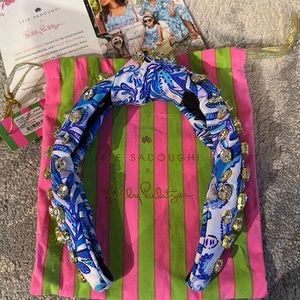 Limited edition collaboration Lele Sadough x Lily Pulitzer full set NWT